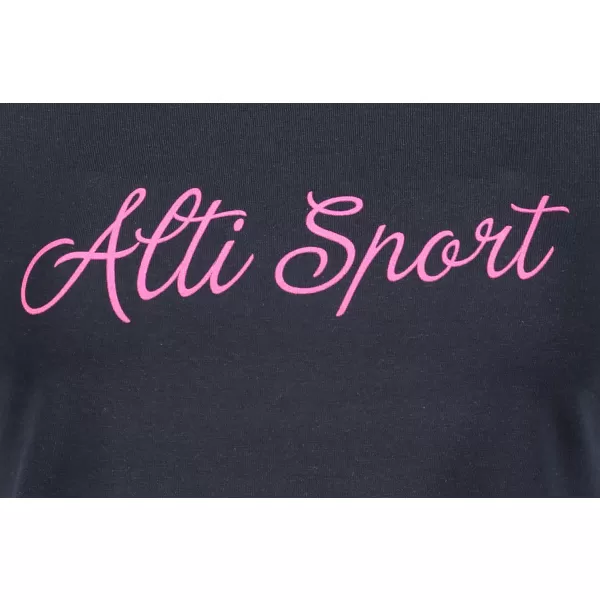  Damen-T-Shirt ALTISPORT ALW007122 NAVY BLAU 