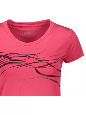 Funktions-T-Shirt für Damen ALTISPORT UNTA ROSA