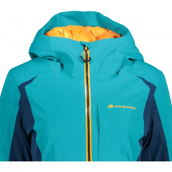  Ladies 'Skijacke ALPINE PRO MIKAERA 4 LJCS422 BLAU 