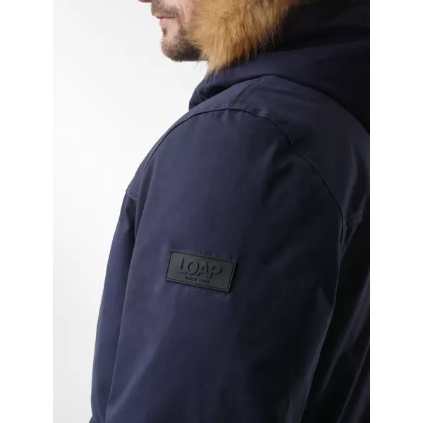  Wintermantel für Herren LOAP NATAN CLM2050 BLAU 