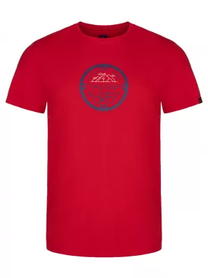 Herren-T-Shirt LOAP ALGER CLM2073 ROT