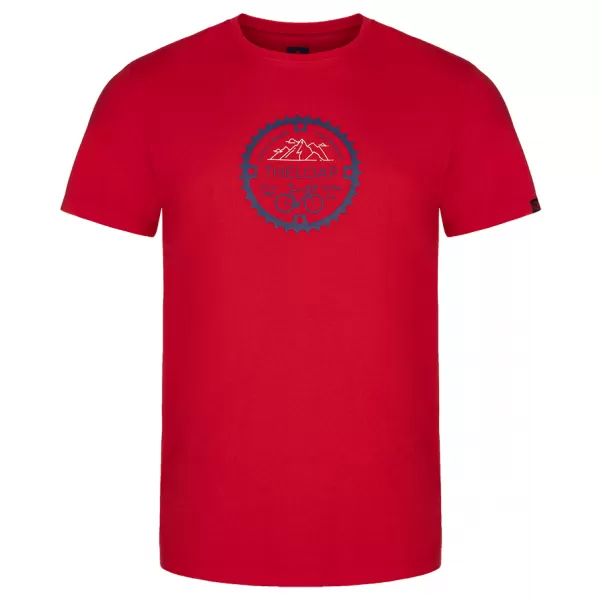  Herren-T-Shirt LOAP ALGER CLM2073 ROT 