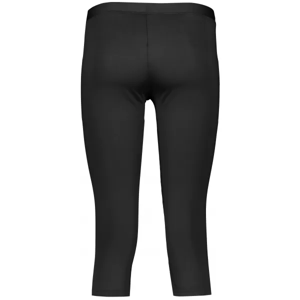  3/4-Leggings für Damen ALTISPORT PAUNCA SCHWARZ 