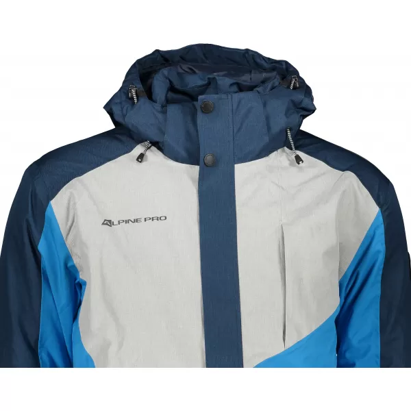  Herren -Skijacke ALPINE PRO SARDAR 4 MJCS450 BLAU 
