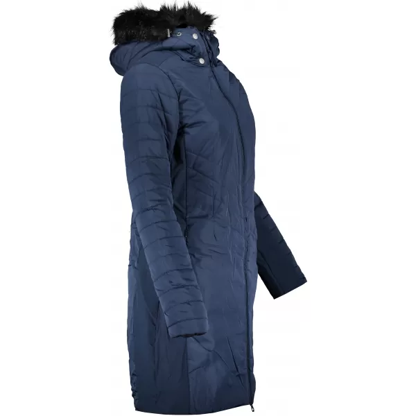  Mantel ALPINE PRO KRESA LCTS139 DUNKELBLAU 