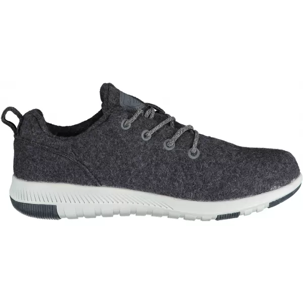  Herrenschuhe ALPINE PRO WOOLE UBTS238 DUNKELGRAU 