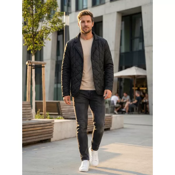  Herrenjacke KIXMI KRISPEN SCHWARZ 