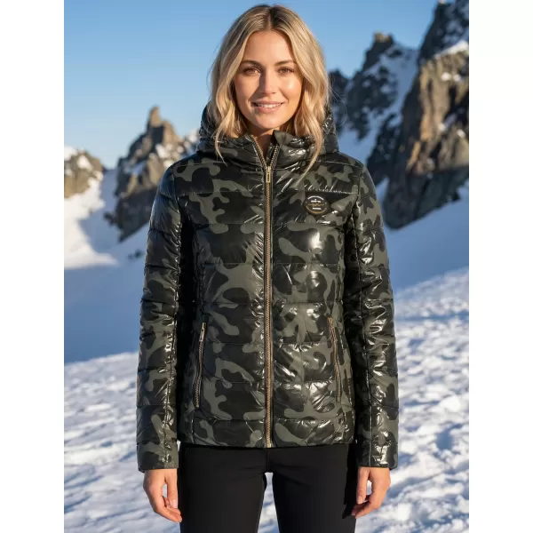  Damenjacke SAM 73 AGATHA WB 799 DUNKELGRÜN 