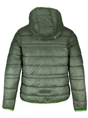 Baby -Doppeljacke ALPINE PRO IDIKO KJCS182 GRÜN