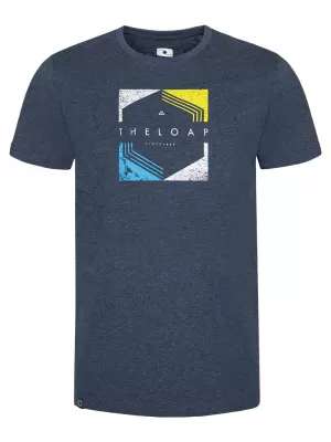Herren-T-Shirt LOAP BENDER CLM2084 BLAU