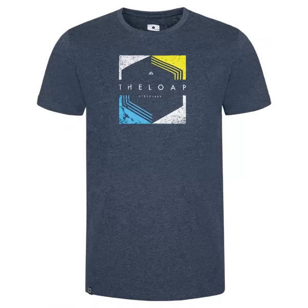  Herren-T-Shirt LOAP BENDER CLM2084 BLAU 