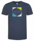 Herren-T-Shirt LOAP BENDER CLM2084 BLAU