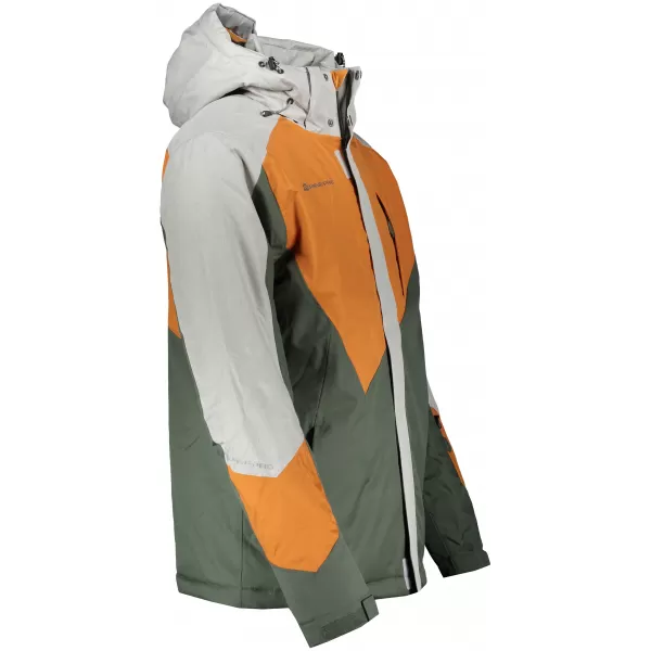  Herren -Skijacke ALPINE PRO SARDAR 4 MJCS450 ORANGE 
