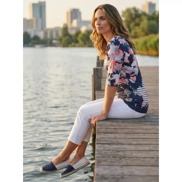  Damen-T-Shirt KIXMI KRISTIE DUNKELBLAU 