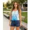 Damen-Shorts ALTISPORT BOFFA DUNKELBLAU