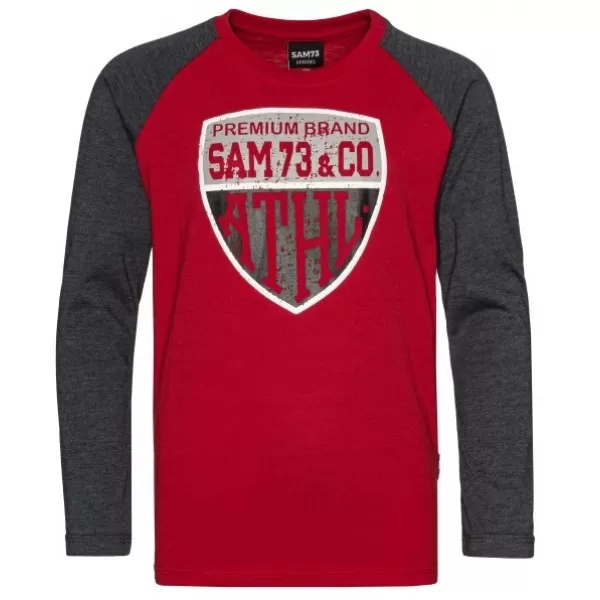  Jungenhemd SAM 73 BLAKE BT 545 ROT 
