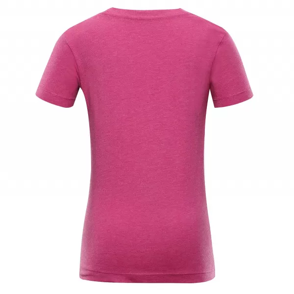  T -Shirt ALPINE PRO GARO 3 KTSS277 ROSA 