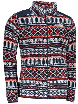 Fleece Sweatshirt ALPINE PRO ELK 7 MSWS249 ORANGE
