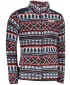 Fleece Sweatshirt ALPINE PRO ELK 7 MSWS249 ORANGE