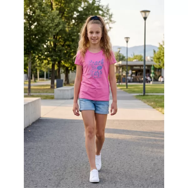  Mädchenhemd SAM 73 BIDANO KTSS291 ROSA 