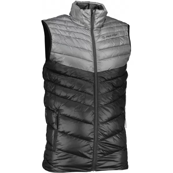  Weste ALPINE PRO MINIK MVES072 SCHWARZ 