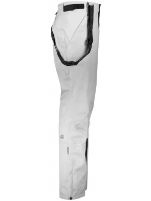 Herren -Skihosen ALPINE PRO SANGO 8 MPAS477 GRAU