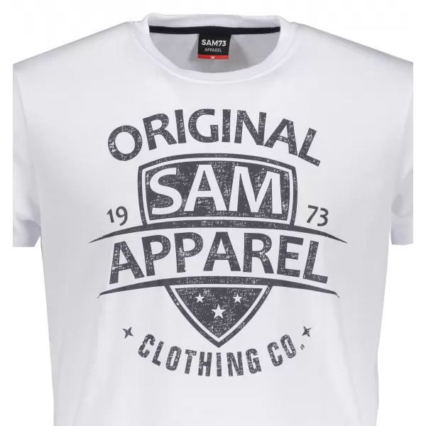  Hemd SAM 73 LIAM MT 768 WEIß 