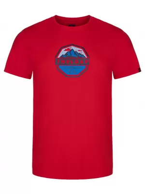 Herren-T-Shirt LOAP ALTAIR CLM2076 ROT