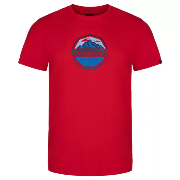  Herren-T-Shirt LOAP ALTAIR CLM2076 ROT 