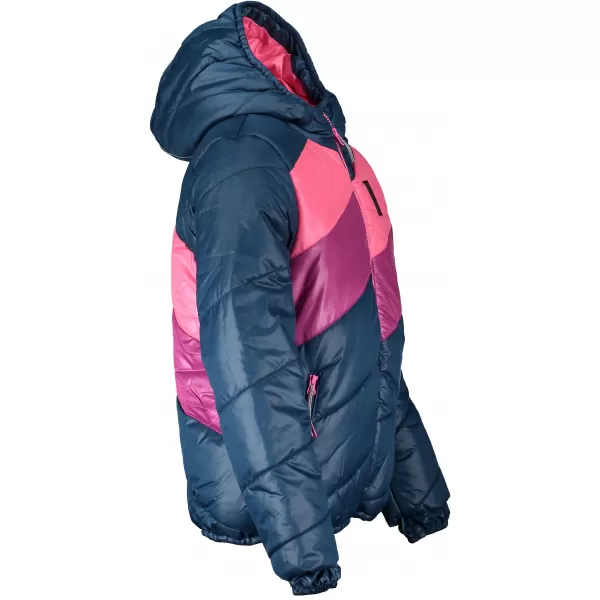  Jacke ALPINE PRO MERIKO KJCS181 BLAU/PINK 