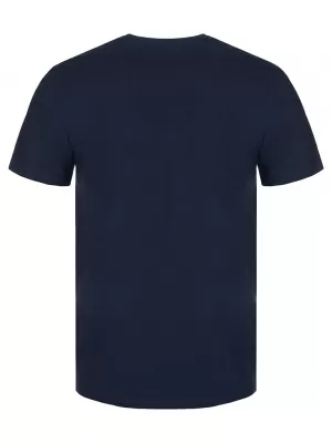 Herren-T-Shirt LOAP ALIEN CLM2072 BLAU