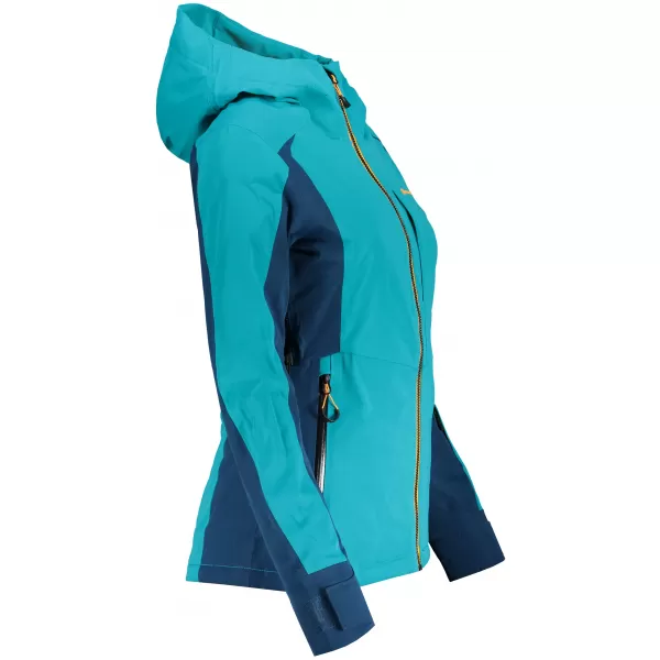  Ladies 'Skijacke ALPINE PRO MIKAERA 4 LJCS422 BLAU 