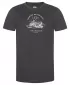 Herren-T-Shirt LOAP BEAU CLM2088 SCHWARZES HIGHLIGHT