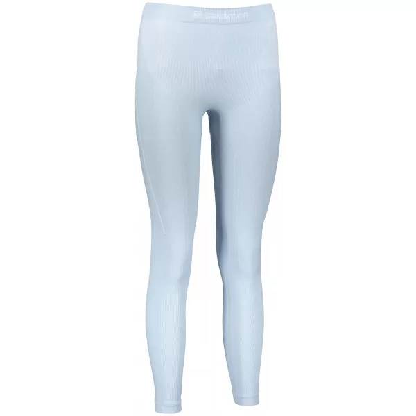  Thermohose für Damen SALOMON PRIMO WARM TIGHT SEAMLESS LC1378200 KENTUCKYBLAU 