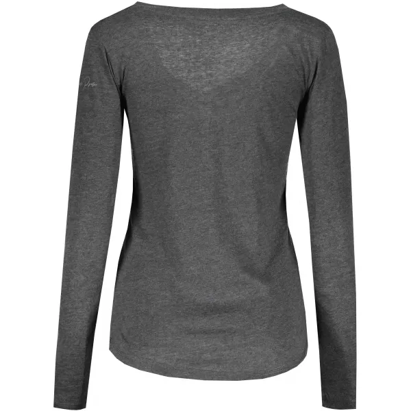  Hemd ALPINE PRO CLAUDA LTSS685 SCHWARZ 