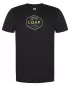 Herren-T-Shirt LOAP BENSON CLM2087 SCHWARZ