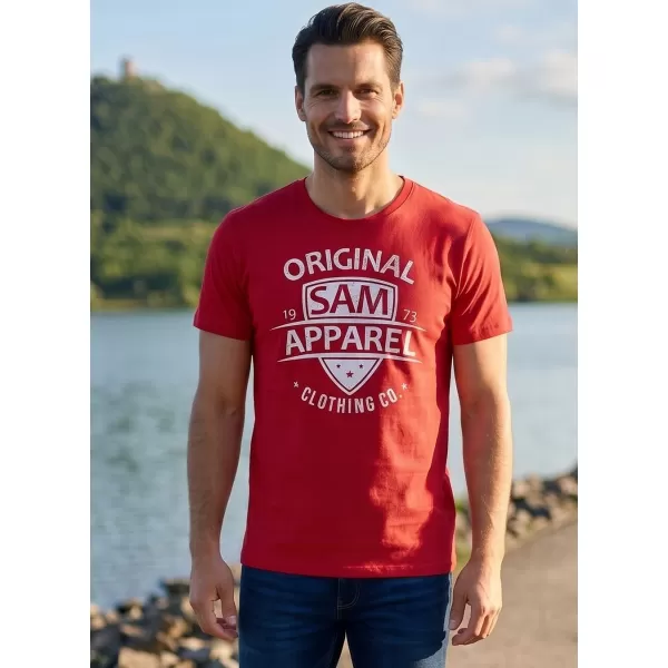  Hemd SAM 73 LIAM MT 768 ROT 