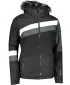 Herren -Skijacke ALPINE PRO DOR 3 MJCS447 SCHWARZ