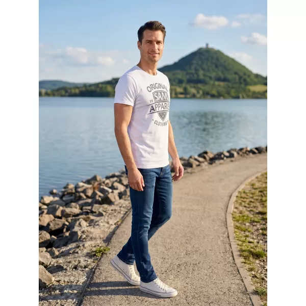  Hemd SAM 73 LIAM MT 768 WEIß 