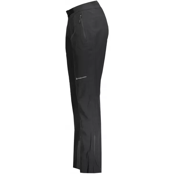  Frauen -Softshell -Hosen ALPINE PRO ROHANA LPAS342 SCHWARZ 