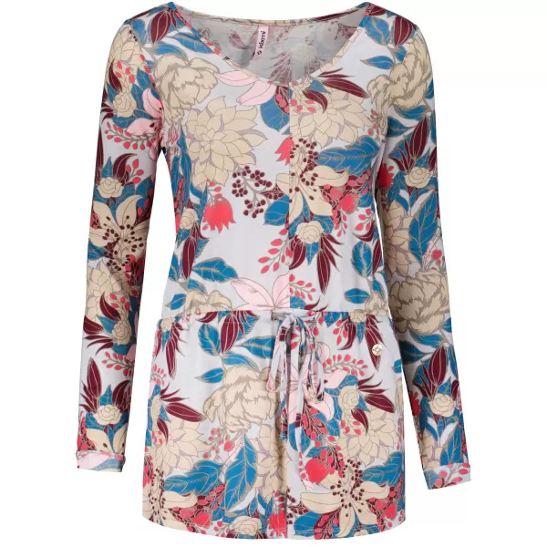  Damen-T-Shirt KIXMI KLAUDIA HELLGRAU 