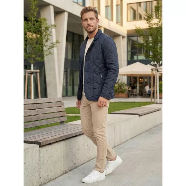  Herrenjacke KIXMI KRISPEN DUNKELBLAU 