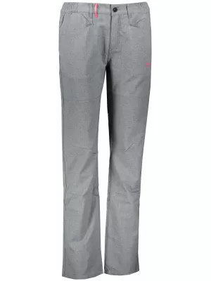 Frauen -Softshell -Hosen ALPINE PRO TIMERA LPAS437 GRAU