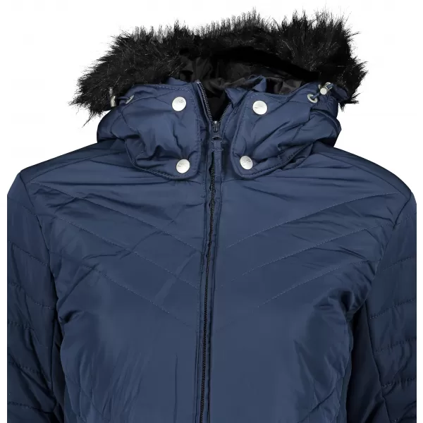  Mantel ALPINE PRO KRESA LCTS139 DUNKELBLAU 