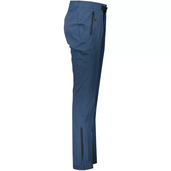  Herren -Softshellhosen ALPINE PRO ROHAN MPAS374 BLAU 