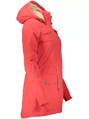 Wintermantel ALPINE PRO EDITE 5 LCTS103 ROT