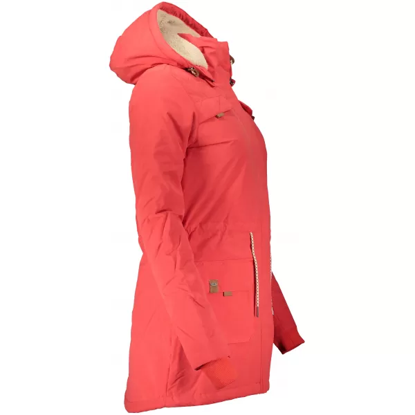  Wintermantel ALPINE PRO EDITE 5 LCTS103 ROT 