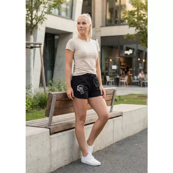  Damen-Shorts ALTISPORT KAKOSA SCHWARZ 