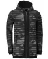 Erweitertes Herren-Sweatshirt KIXMI KOBEY SCHWARZ