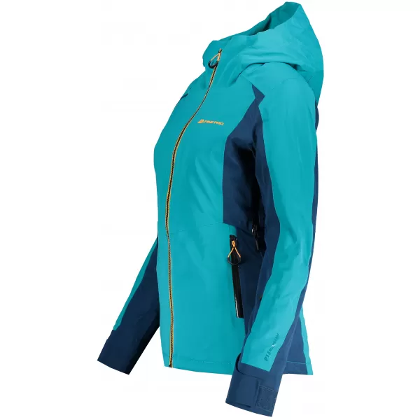  Ladies 'Skijacke ALPINE PRO MIKAERA 4 LJCS422 BLAU 